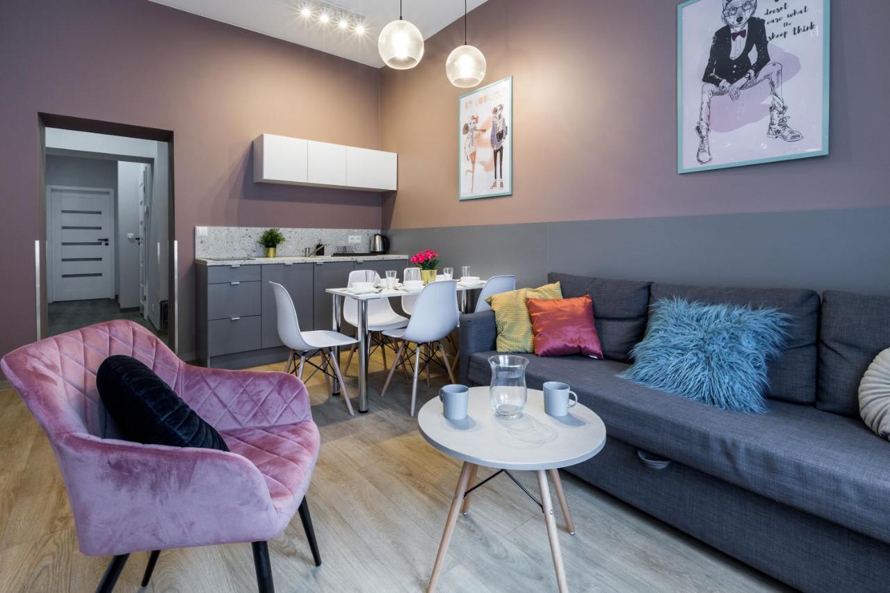 Kazimierz Friendhouse Apartments Краків Екстер'єр фото