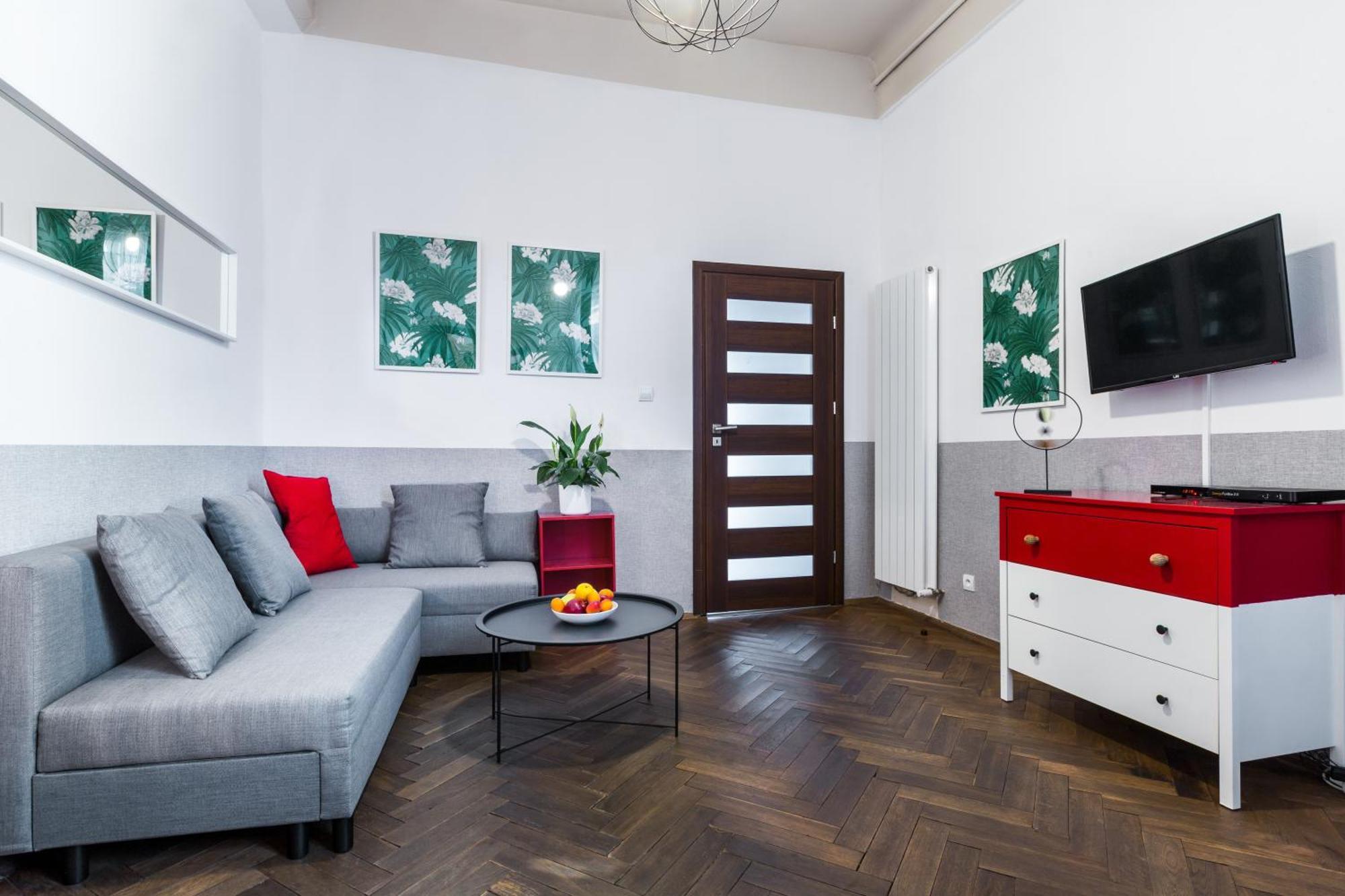 Kazimierz Friendhouse Apartments Краків Екстер'єр фото
