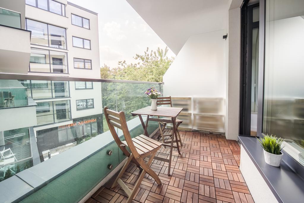 Kazimierz Friendhouse Apartments Краків Екстер'єр фото